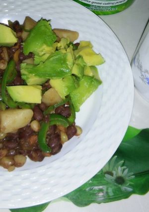 A picture of Githeri.