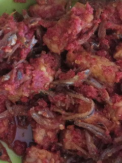 Foto resep Ikan teri tempe balado