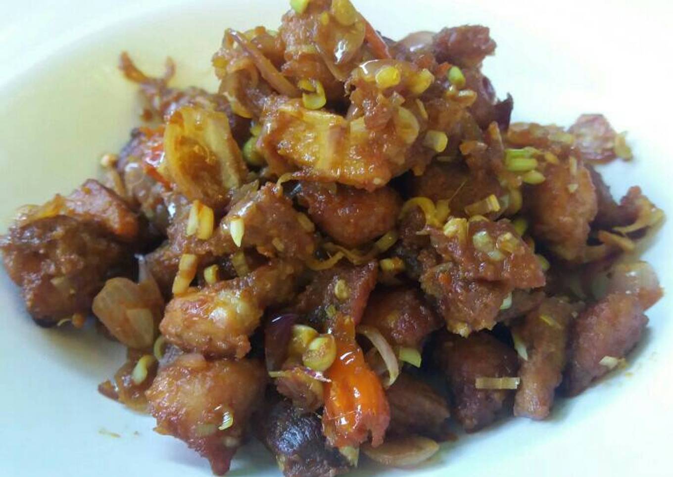 Babi Bawang sereh