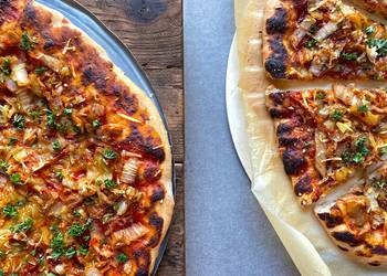 Easiest Way to Recipe Appetizing Kimchi pizza