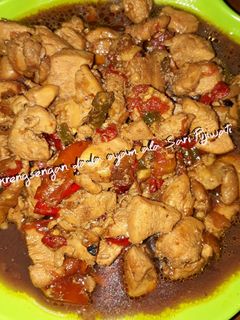 Foto resep Krengsengan Daging Ayam