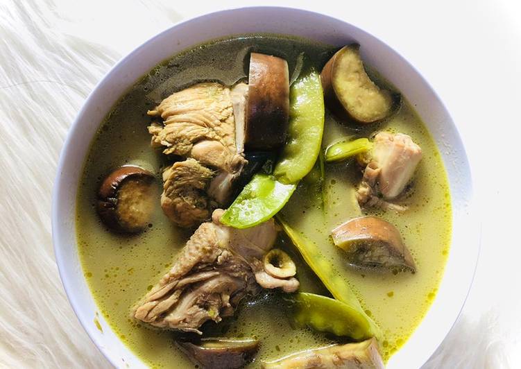 Resep Chicken Green Curry, Menggugah Selera