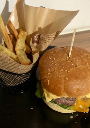 Une photo de Burger home made 🍔 cook expert magimix