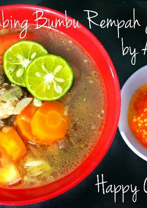 Foto resep Sop Kambing Bumbu Rempah Juara