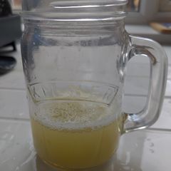 Zucchini Juice A picture of Zucchini Juice.