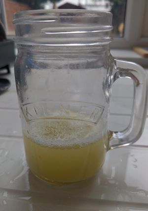 A picture of Zucchini Juice.