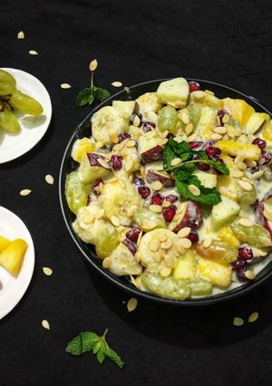 A picture of Mint Fruit Salad.