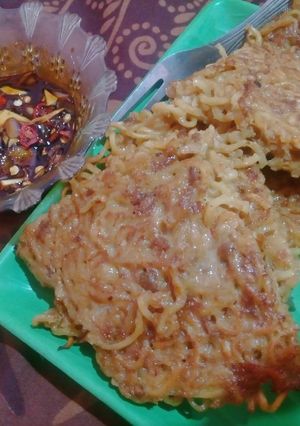 Foto resep Omelet Indomie anti ribet