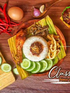 Foto resep Classic Nasi Lemak 예르다