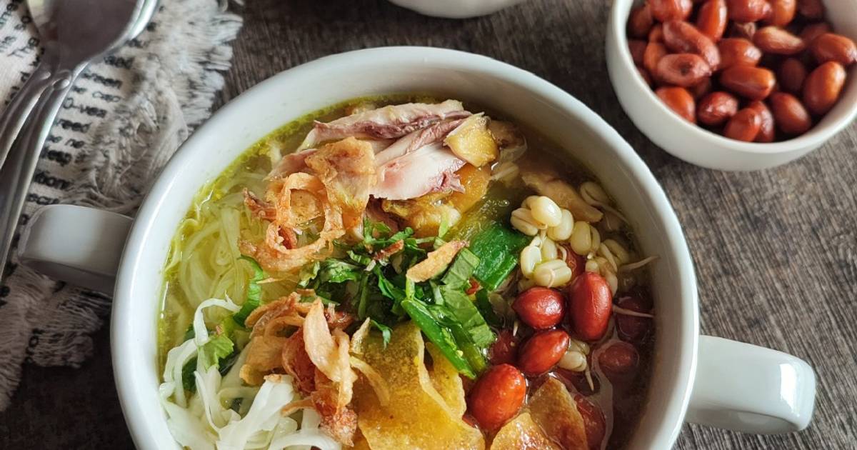 Resep Soto Ayam Khas Pacitan Dengan Bahan Sederhana