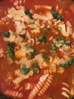 A picture of California Farm Fresh Beef Bolognese Fusilli Dinner.