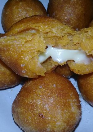Foto resep Bola ubi isi keju