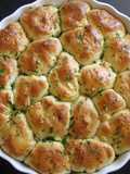 Pull Apart Garlic Bread