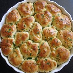 A picture of Pull Apart Garlic Bread.