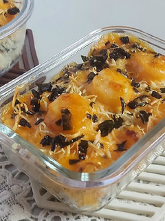 Foto resep Shrimp Rice Spicy Mayo