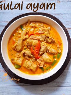 Foto resep 99. Gulai ayam dan sayur