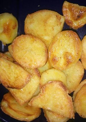 Una foto de Papas al horno