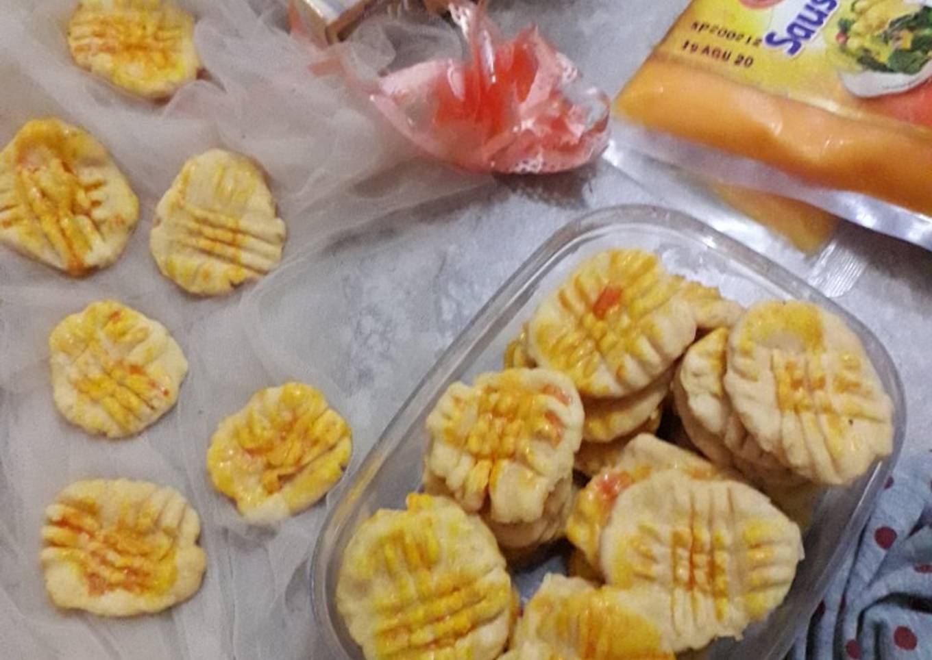Simple kuker double cheese