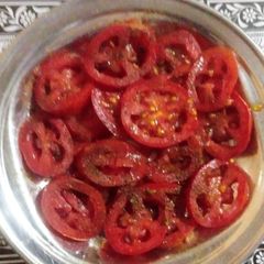 A picture of Chat patte tamatar.