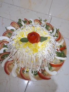 صورة لوصفة سلطة الارز