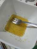 Salsa o aderezo de miel y limón