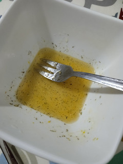 Una foto de Salsa o aderezo de miel y limón