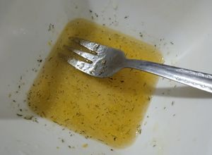 Foto principal de Salsa o aderezo de miel y limón