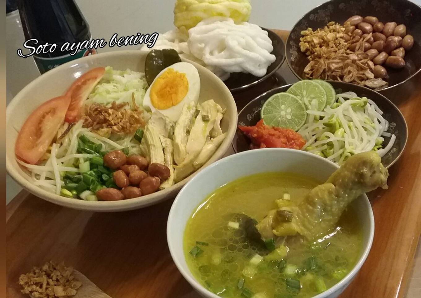 Resep Soto ayam bening wonosobo, Enak Banget