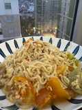 Mie Nyemek Duo Tomat