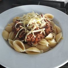 A picture of Bolognese Sauce.