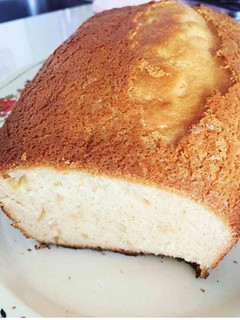 Una foto de Budín de limón