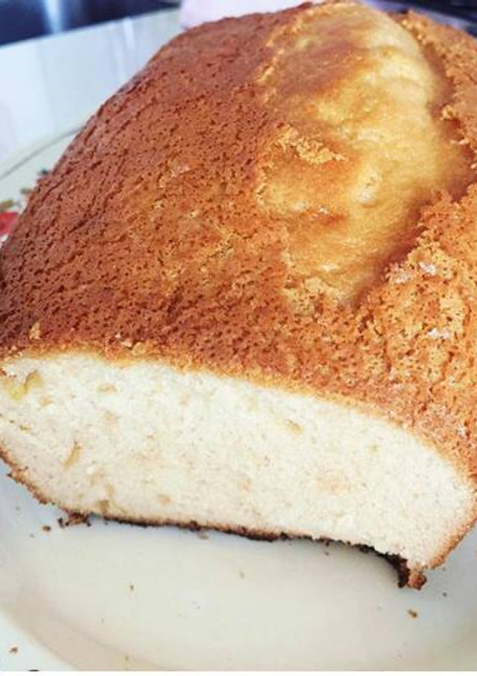 Una foto de Budín de limón