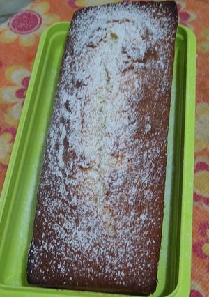 Una foto de Budín con dulce de membrillo 😋
