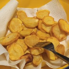 A picture of Crispy potato.