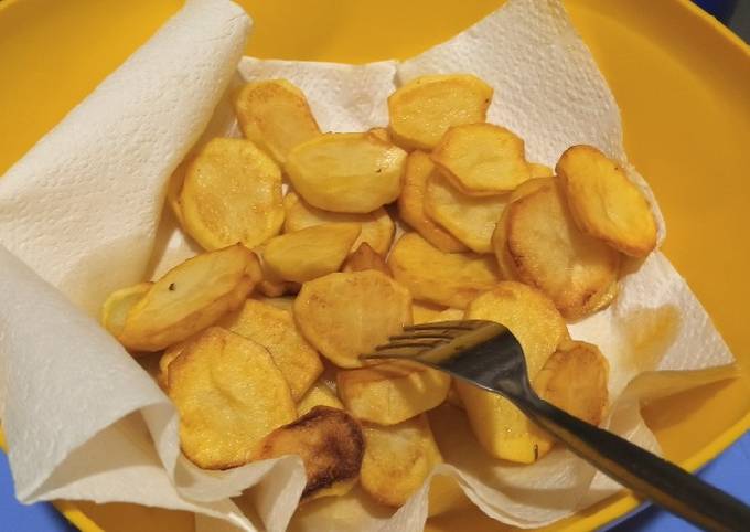 Crispy potato