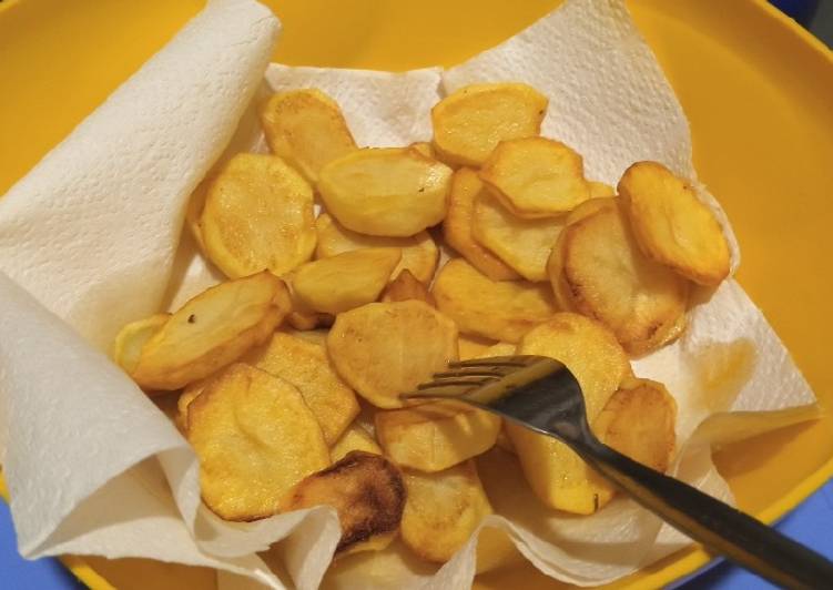 Recipe of Speedy Crispy potato