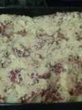 Canelones relleno de choclo y arroz