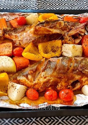 Foto resep Ikan Ekor Kuning Panggang