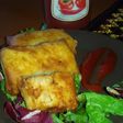 Martabak telur kubis