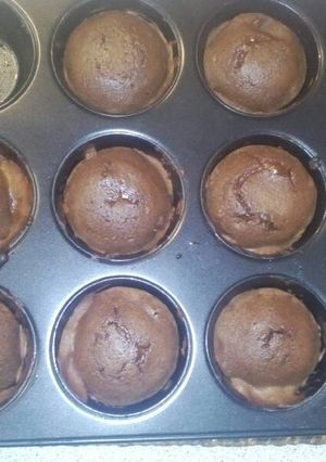 Φωτογραφία της συνταγής Σοκολατένια Muffins