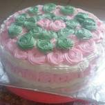 Rose Birthday Cake