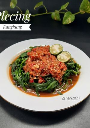 Foto resep Plecing kangkung