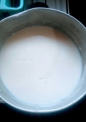 Una foto de Postresito casero de vainilla!!!!🤗🤗🤗🤗