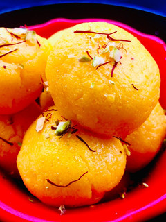 A picture of Rajbhog.