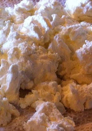 Una foto de Crema de queso