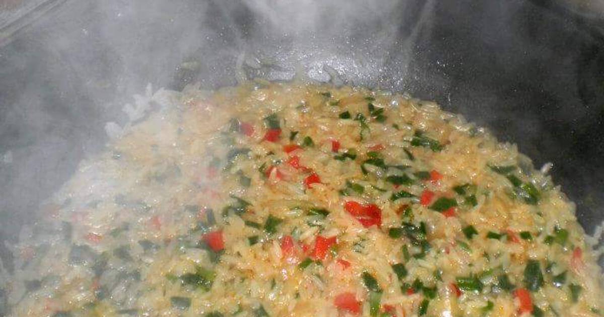 Arroz con consomé 500 recetas caseras Cookpad