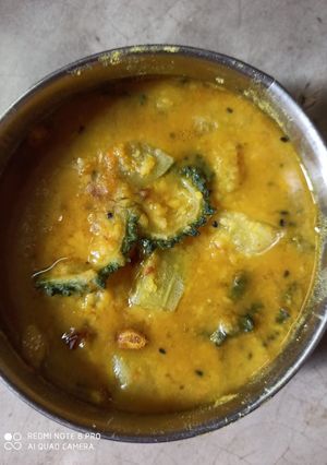 তেঁতোর ডাল (tetor dal recipe in Bengali) রেসিপির প্রধান ছবি