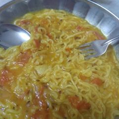 A picture of Masala Maggie.