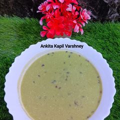 A picture of Bathua Raita.