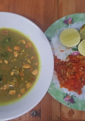 Foto resep Soto Daging